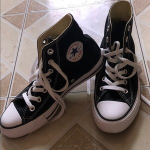 Converse All Star High Top Black Sneakers
